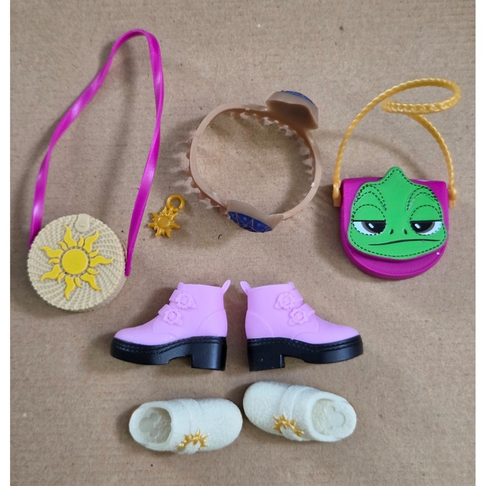 Disney ily 4EVER Inspired By Rapunzel Fashion Doll Accessories